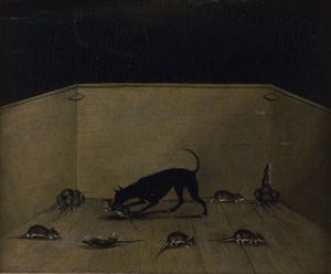 CVCSC:0019.F Champion Ratcatcher, English School © Compton Verney, photo by Prudence Cuming Associates Ltd.