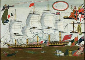 CVCSC:0045.F The Indefatigable, British © Compton Verney, photo by Jamie Woodley