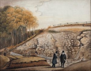 CVCSC:0048.F Kirkdale Cave, English School © Compton Verney, photo by Jamie Woodley