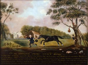 CVCSC:0069.F A Surprising Incident, J. Miles © Compton Verney, photo by Prudence Cuming Associates Ltd