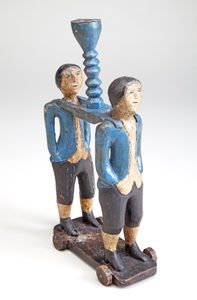 CVCSC:0094.F Candleholder, artist unknown  © Compton Verney, photo by Jamie Woodley