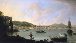 CVCSC:0181.S Pietro Fabris, The Bay of Naples from Posillipo © Compton Verney