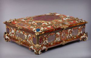 CVCSC:0254.S Trapani Casket © Compton Verney, photo by Prudence Cuming Associates Ltd.