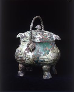 CVCSC 0333.1-2.A (3R) Ritual vessel in the form of an owl, xiaoyou © Compton Verney, photo by Prudence Cuming Associates Ltd