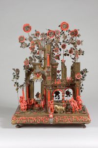 CVCSC:0342.S Trapani Nativity Group © Compton Verney, photo by Prudence Cuming Associates Ltd.