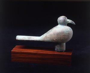 CVCSC 0348.A (4A) Bird-shaped finial © Compton Verney, photo by Prudence Cuming Associates Ltd