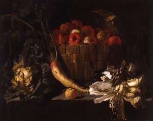 CVCSC:0361.S Recco Still Life © Compton Verney, photo by Prudence Cuming Associates Ltd