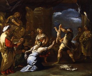 CVCSC:0380.1.S Giordano, The Judgement of Solomon © Compton Verney