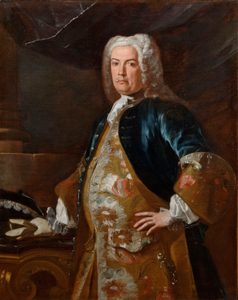 CVCSC:0386.S Solimena, Portrait of a Foreign Diplomat © Compton Verney