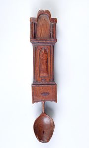 CVCSC:0418.F Carved spoon, artist unknown © Compton Verney, photo by Jamie Woodley