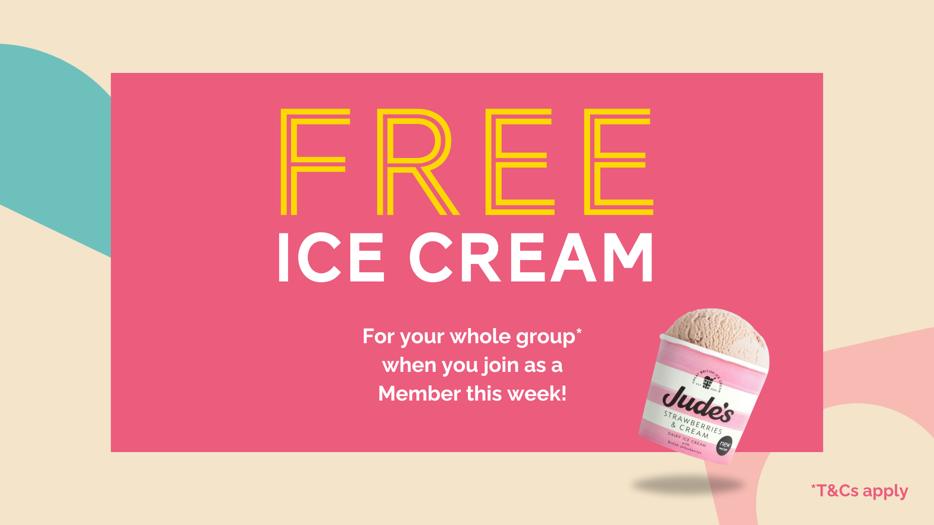 Ice cream digi screen