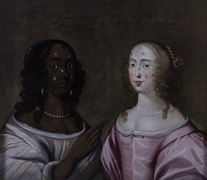 Two Women Wearing Cosmetic Patches