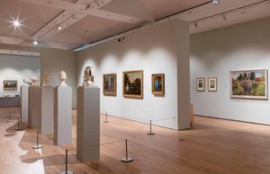 Installation view, Landscape and Imagination. © Compton Verney, photo by (136)