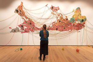 Reena Kallat Common Ground © Compton Verney, photography by Jamie Woodley (124)