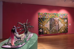 Installation view, Emma Talbot How We Learn to Love at Compton Verney, 2025. Photos by Jamie Woodley (c) Jamie Woodley and Compton Verney (79)