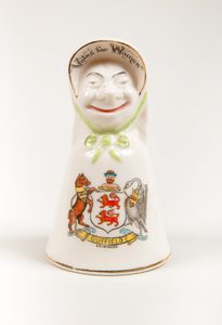 suffragette bell 1 of 2 front