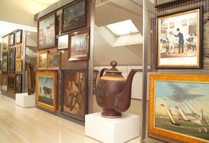 Folk art gallery