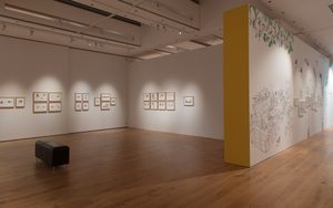 Installation Shot of Quentin Blake Inside Stories exhibition © Compton Verney photo by Jamie Woodley 0U9A2193a-Edit