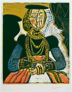 Portrait of a Woman after Cranach the Younger