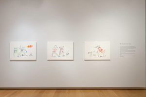 Quentin Blake As Large As Life, Compton Verney photo by Jamie Woodley 13