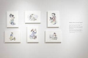 Quentin Blake As Large As Life, Compton Verney photo by Jamie Woodley 24
