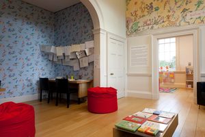 Quentin Blake As Large As Life, Compton Verney photo by Jamie Woodley Family room 1