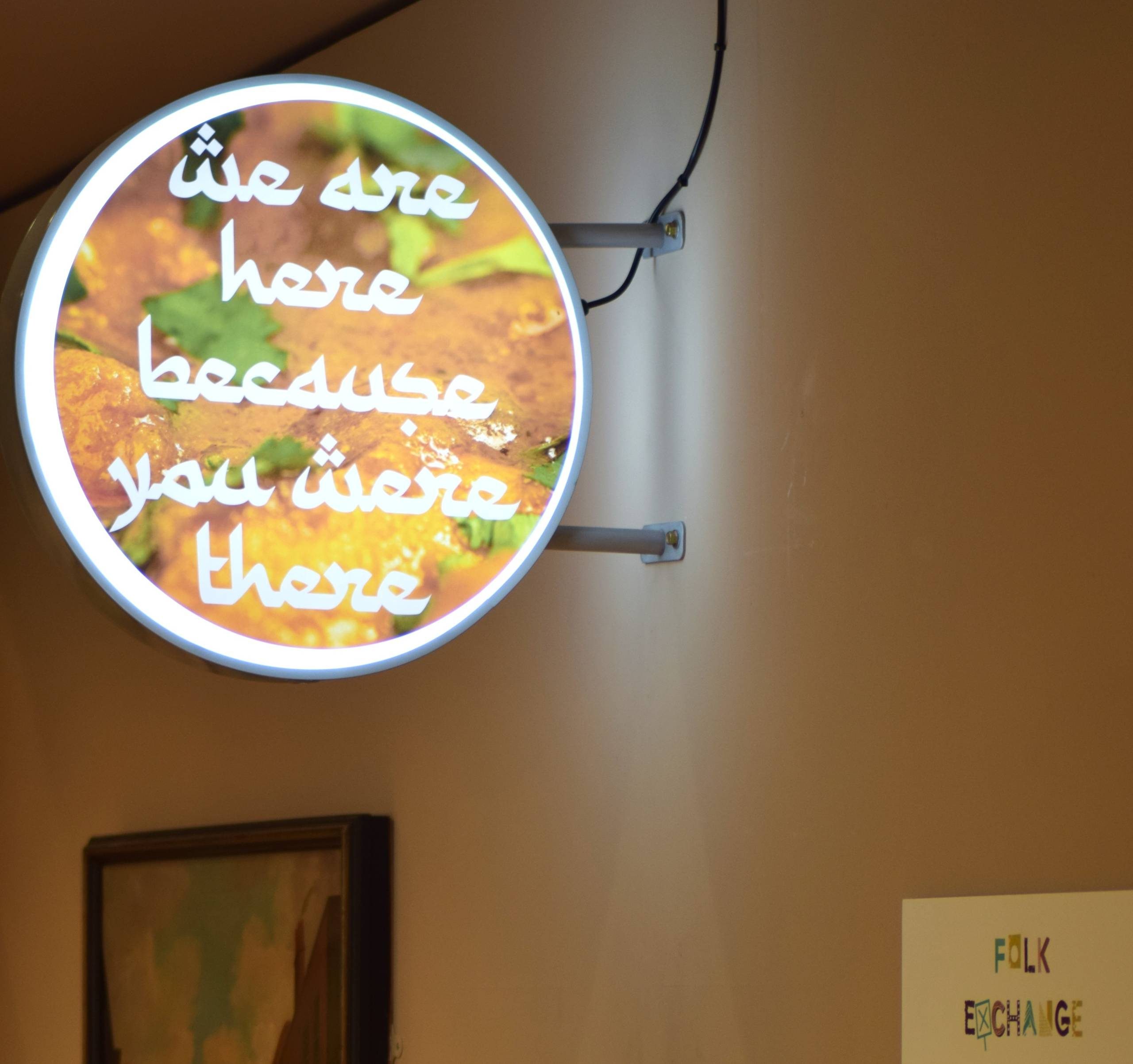 Installation View, We are Here because you were there, , photo by SR, copyright Compton Verney (3)