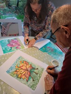 Silk Painting (4)