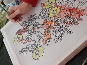 Silk Painting (7)