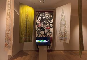 The Shelter of Stories, Installation View © Compton Verney and Jamie Woodley (2)